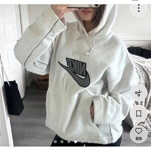 Nike Off-White Fleece Hoodie